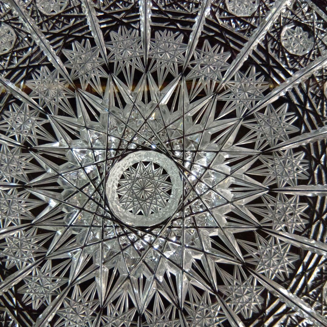 ボヘミアグラス 24% 灰皿、小物入れ