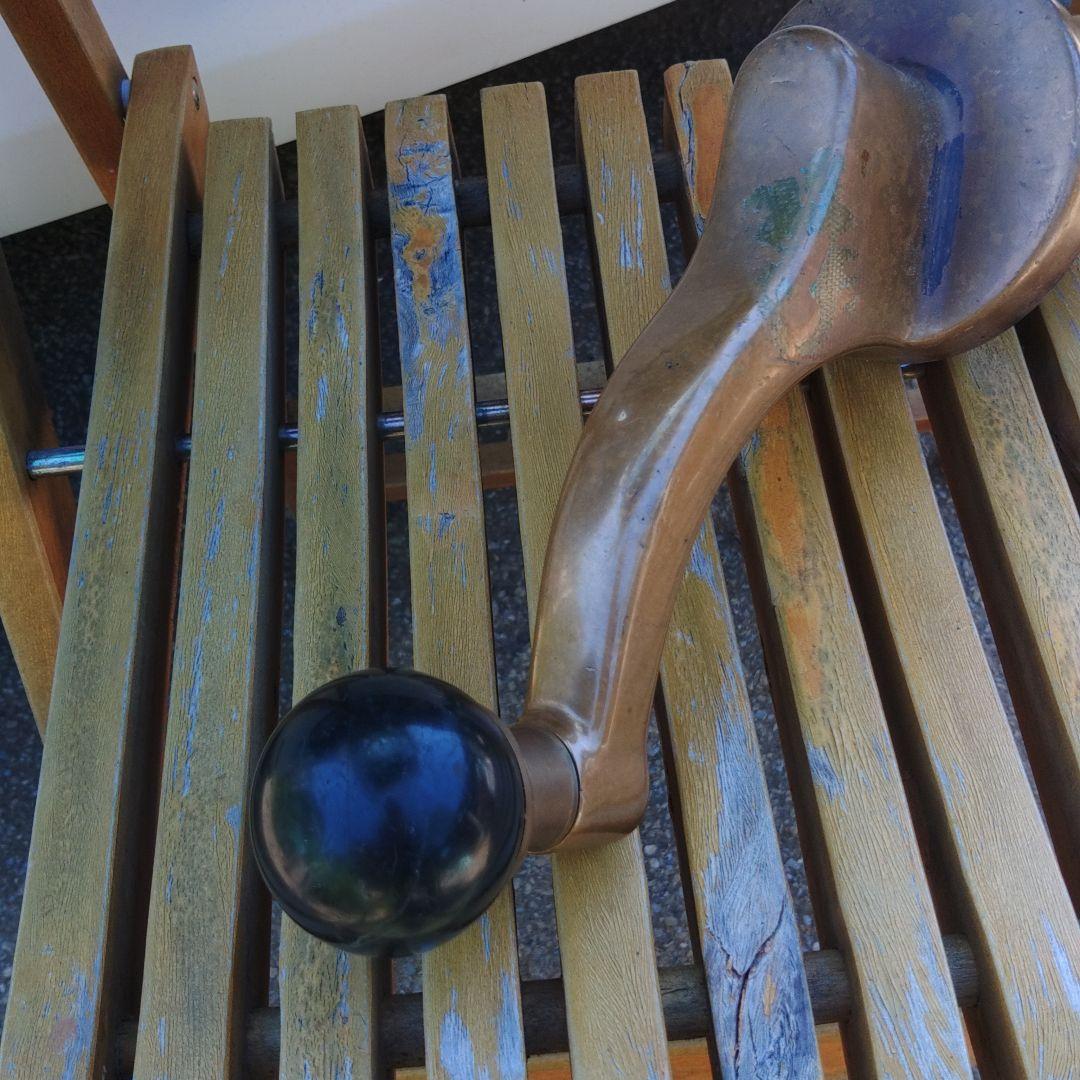 仙台市電　ハンドル　電車