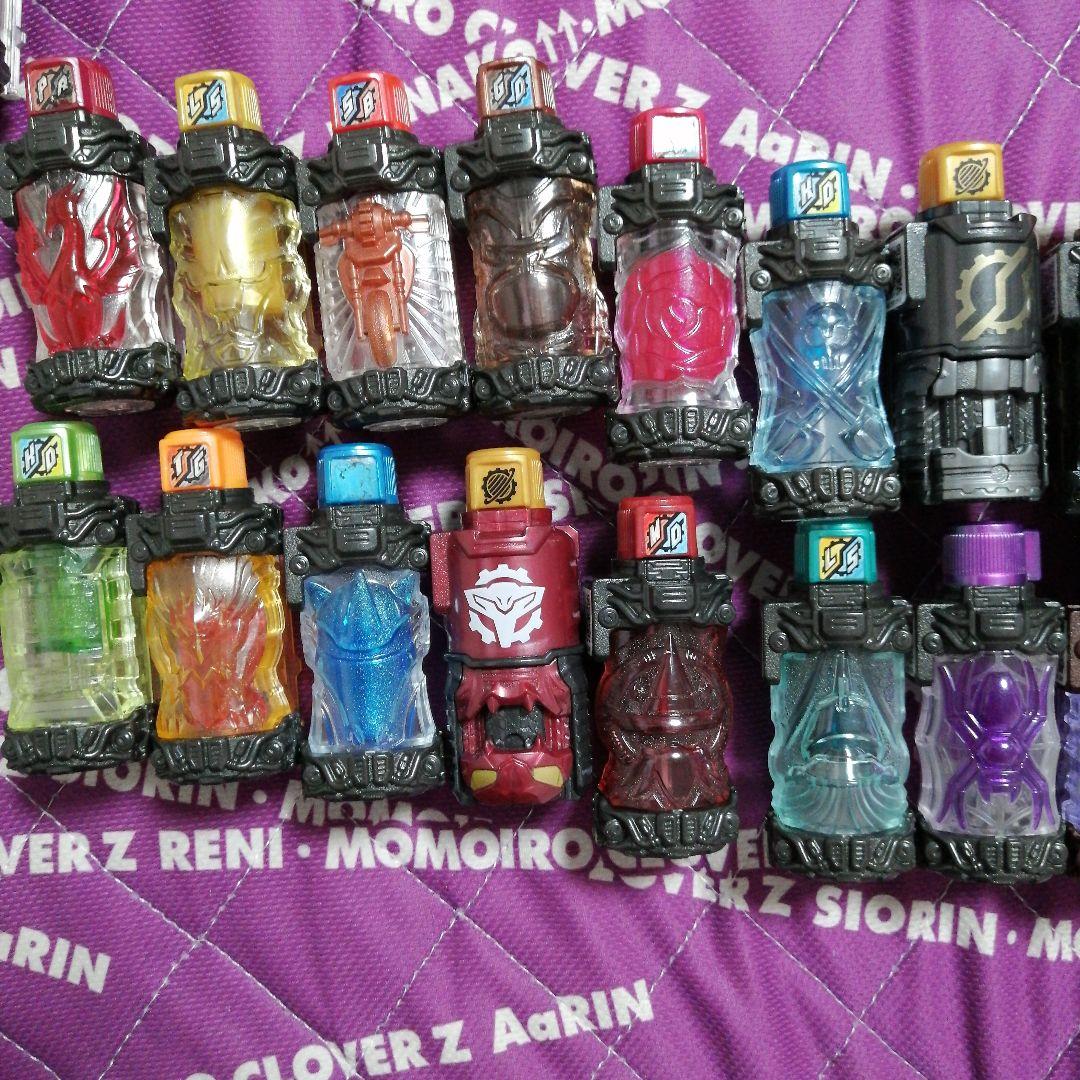 【限定ボトル有り】仮面ライダービルド ベルト / フルボトル セット