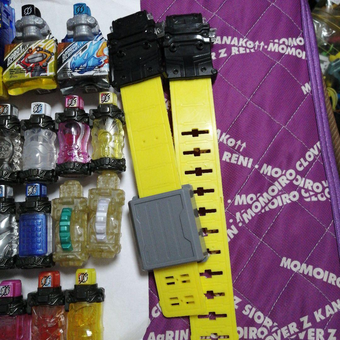 【限定ボトル有り】仮面ライダービルド ベルト / フルボトル セット