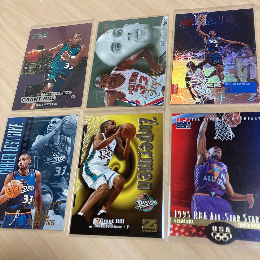 グラントヒル　バスケNBAカード　30枚セット