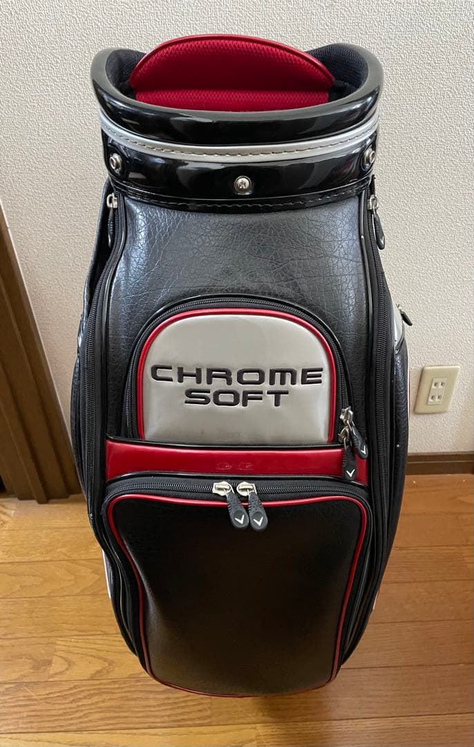 キャロウェイ　ツアープロモデル　 キャディーバック　3点式　9.5型