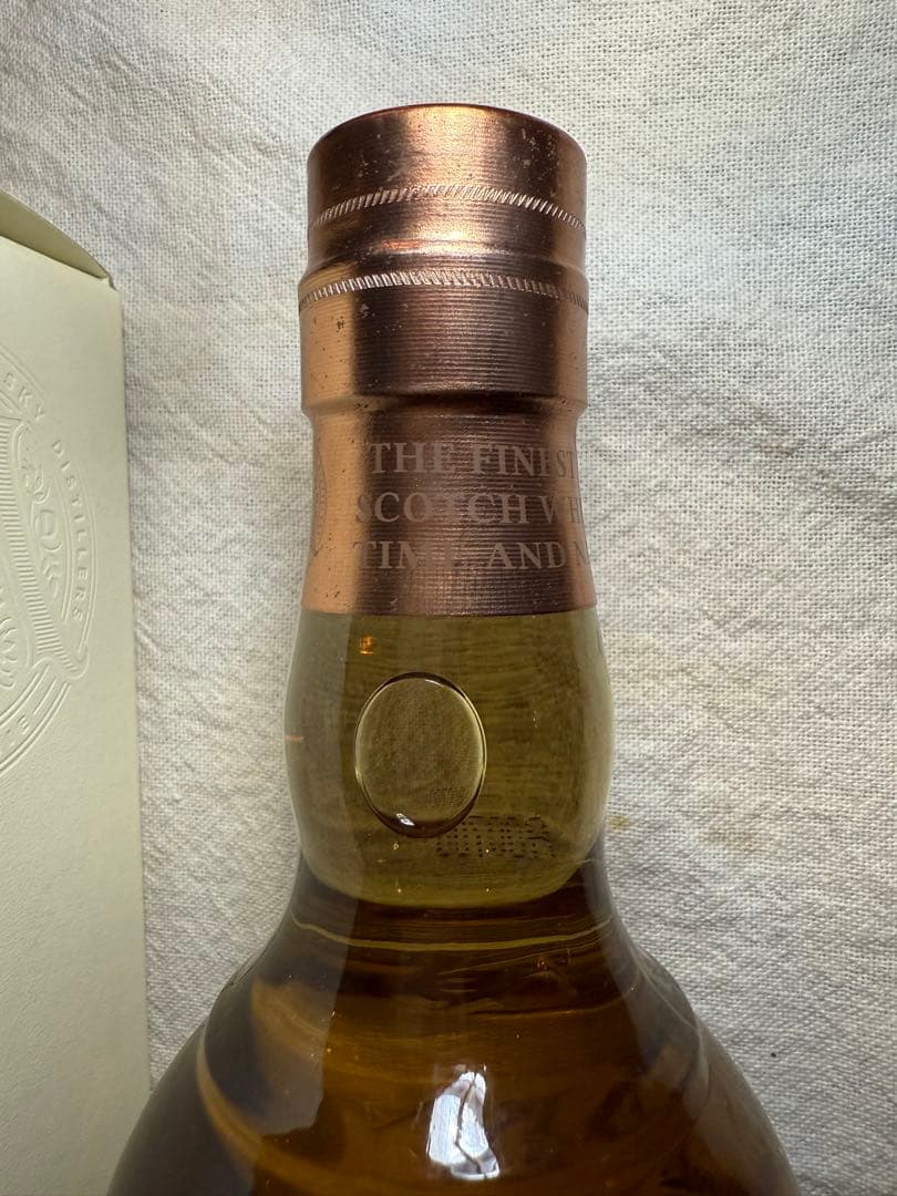 カーンモア　2012 ファーストフィルバーボンバレル　グレンオード　スコッチ