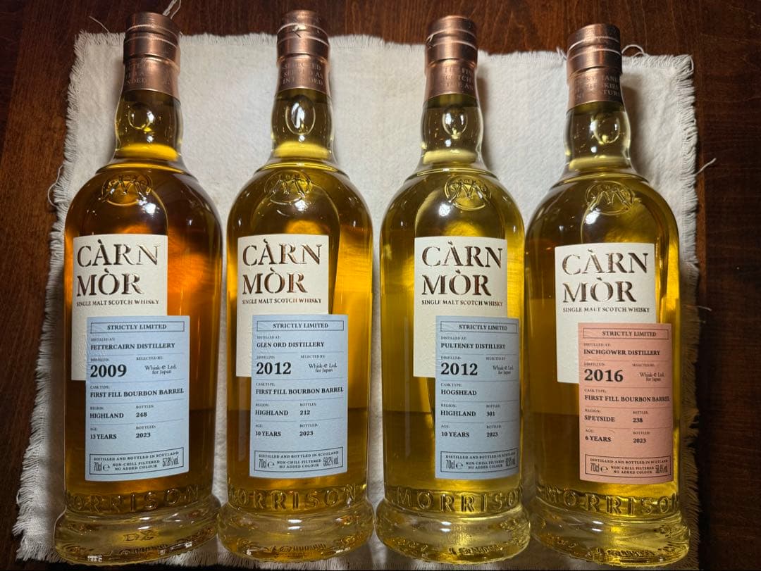 カーンモア　2012 ファーストフィルバーボンバレル　グレンオード　スコッチ