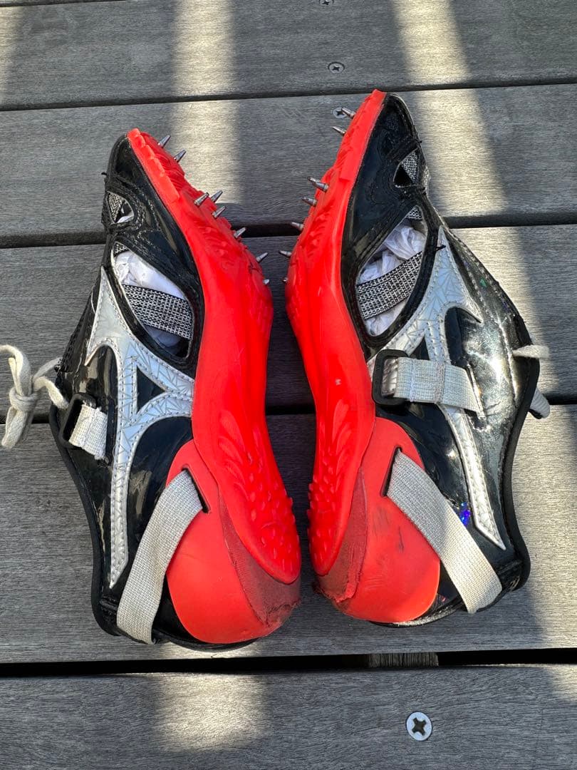 ミズノ陸上競技用スパイクシューズ 23.5