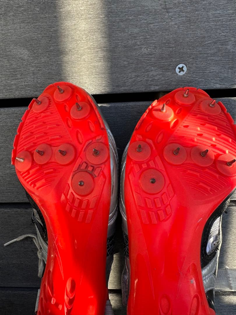 ミズノ陸上競技用スパイクシューズ 23.5