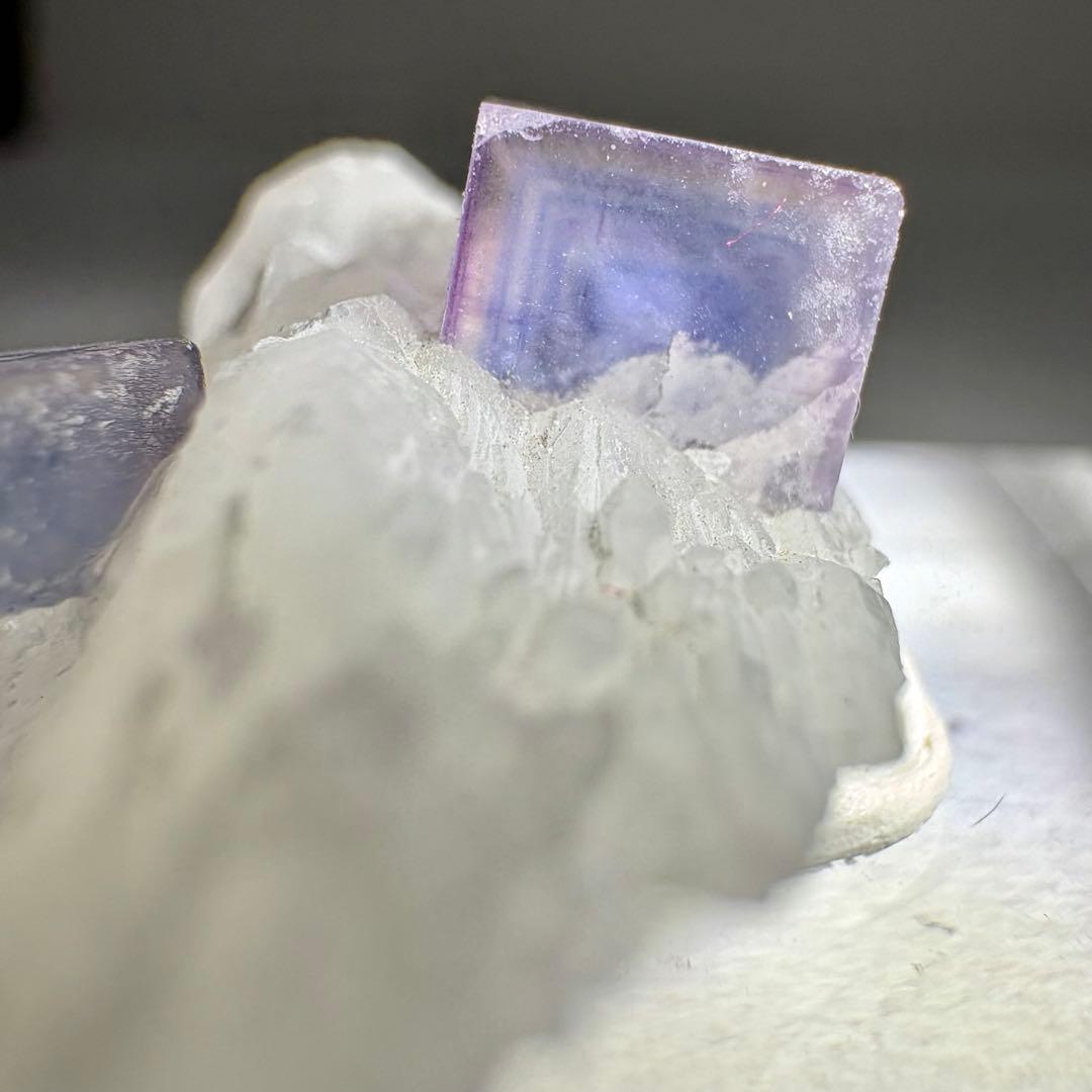 461 中国　ヤオガンシャン産　フローライト