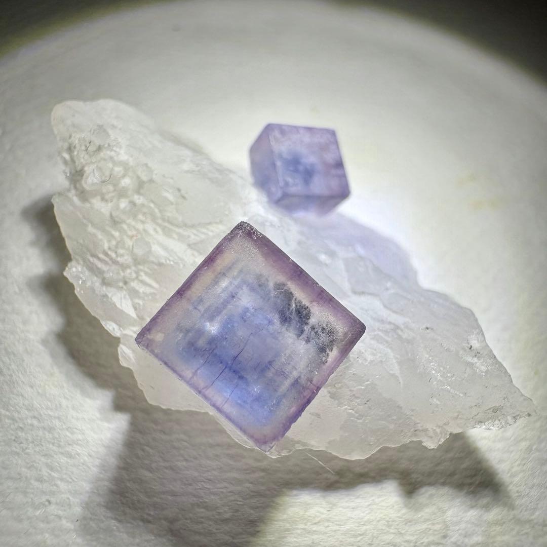 461 中国　ヤオガンシャン産　フローライト