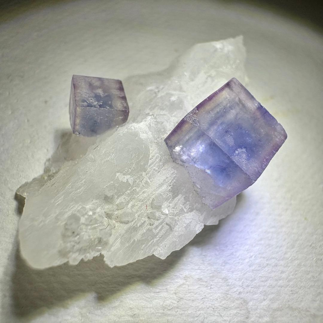 461 中国　ヤオガンシャン産　フローライト