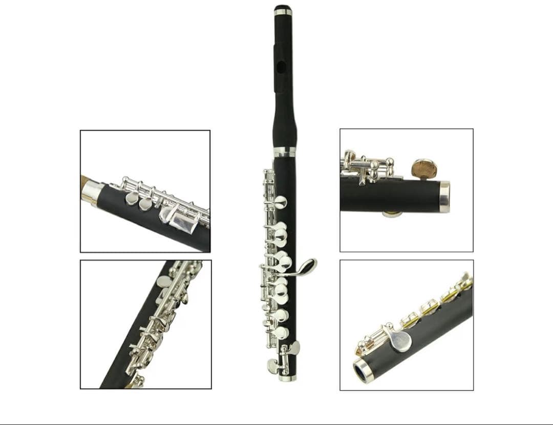 ブラックピッコロ 31.5cm 本体と付属品