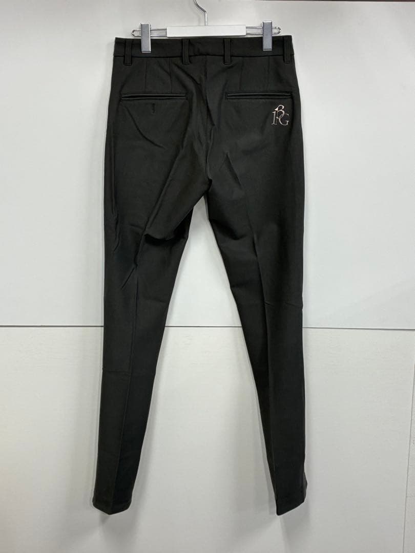 ウノピュウ LOGO PANTS SLIM グレー メンズM