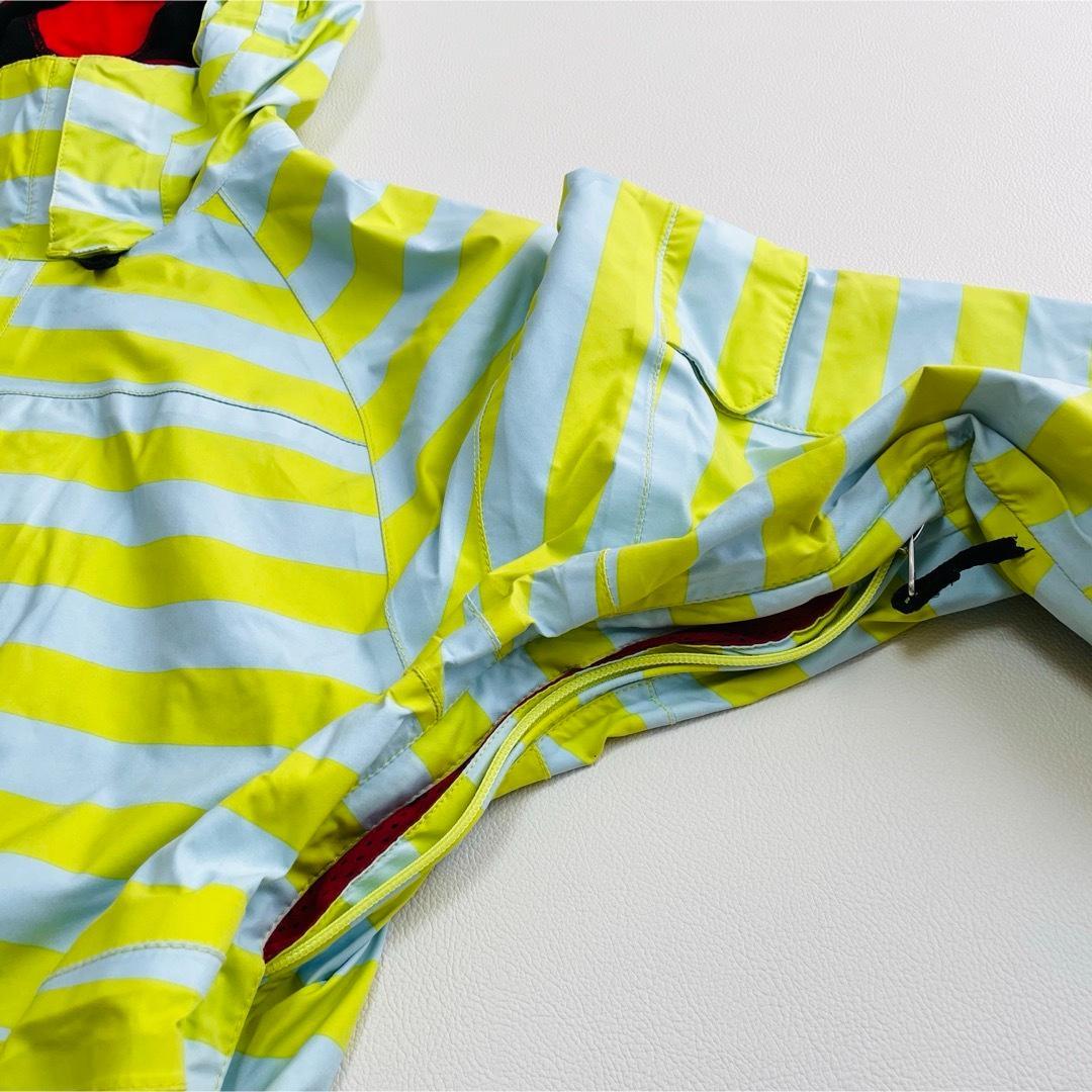 6721 ボルコム　ジャケット　ゴアテックス　ボーダー　スノボウェア　RECCO