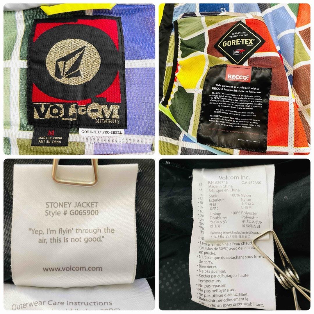 6721 ボルコム　ジャケット　ゴアテックス　ボーダー　スノボウェア　RECCO