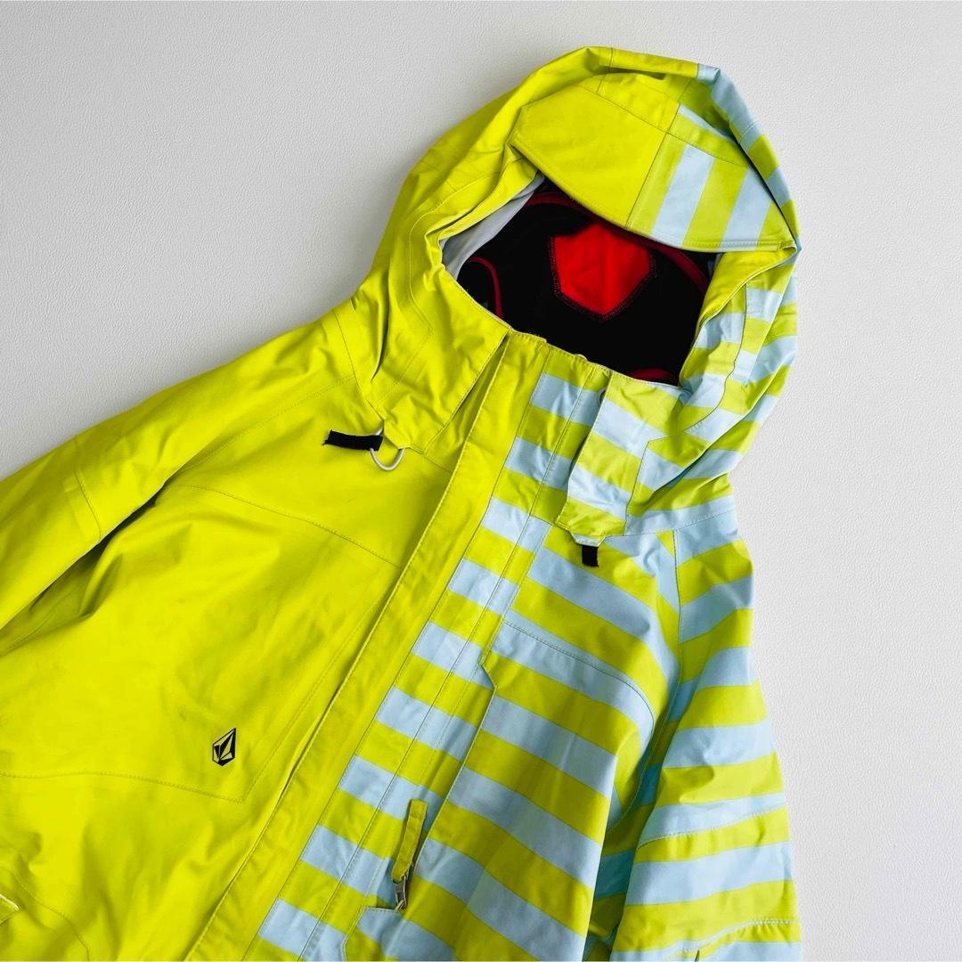 6721 ボルコム　ジャケット　ゴアテックス　ボーダー　スノボウェア　RECCO