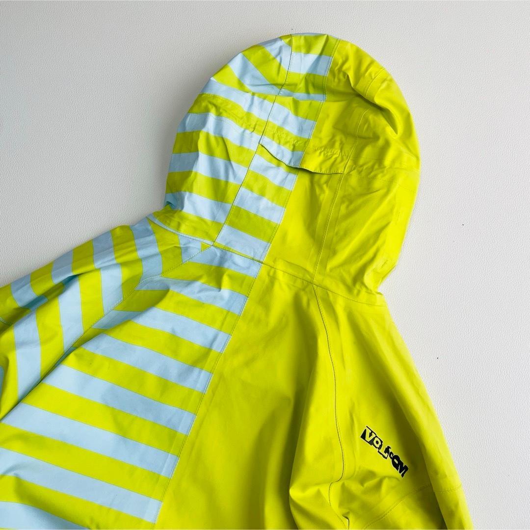 6721 ボルコム　ジャケット　ゴアテックス　ボーダー　スノボウェア　RECCO