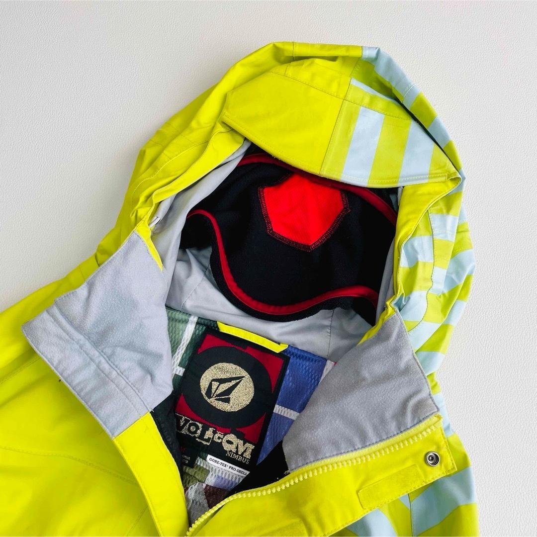 6721 ボルコム　ジャケット　ゴアテックス　ボーダー　スノボウェア　RECCO