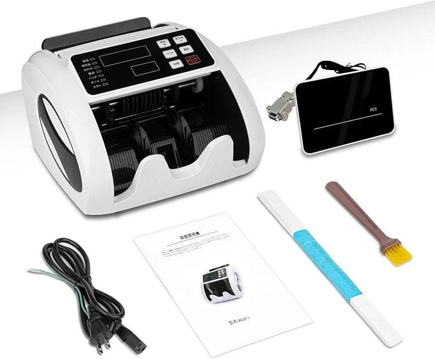 紙幣カウンター　 偽札検知機能　日本紙幣　多機能