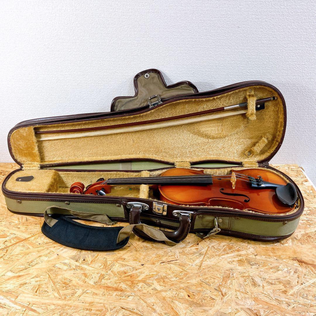 スズキ バイオリン No.300 1/2 ケース付き 1988年製 SUZUKI