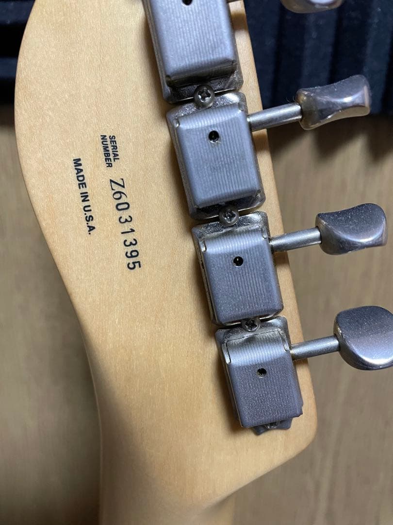 Fender Telecaster USA サンバースト