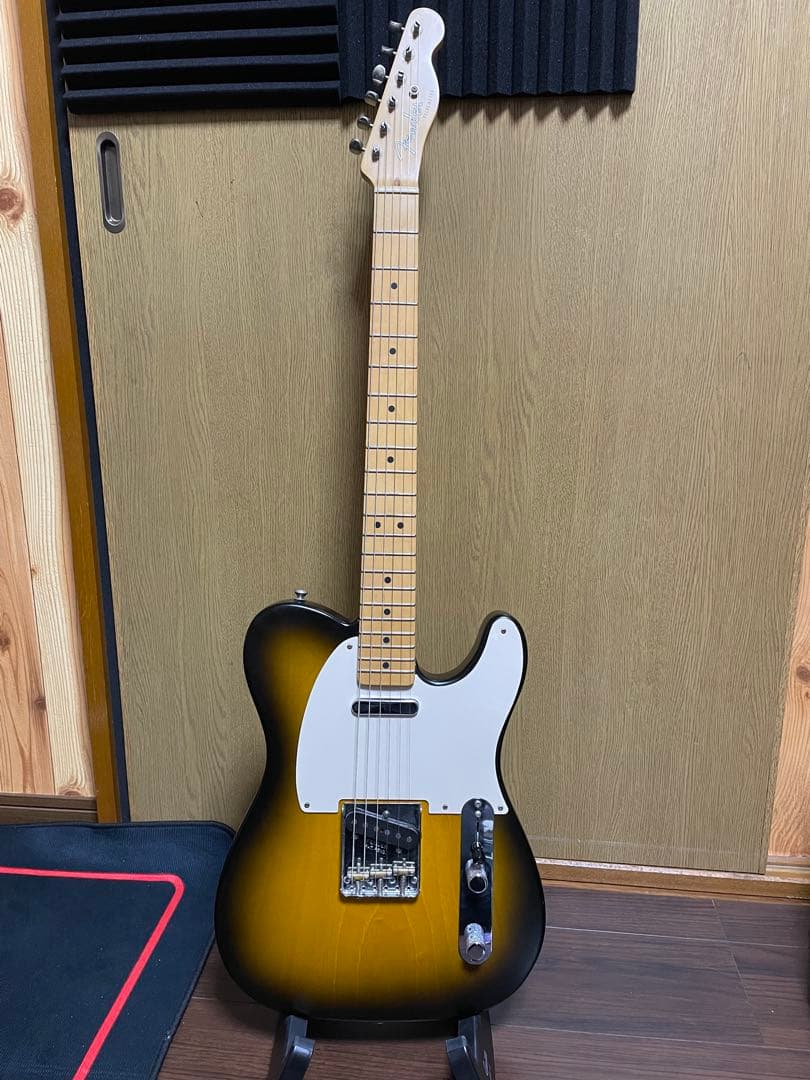 Fender Telecaster USA サンバースト