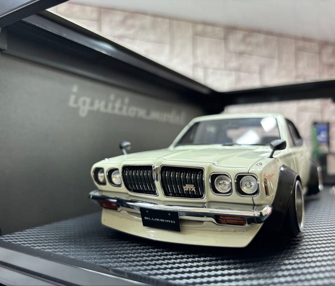 1/18ミニカー　IG サメブル　★新品【改】カスタム★セミワークスフェンダー