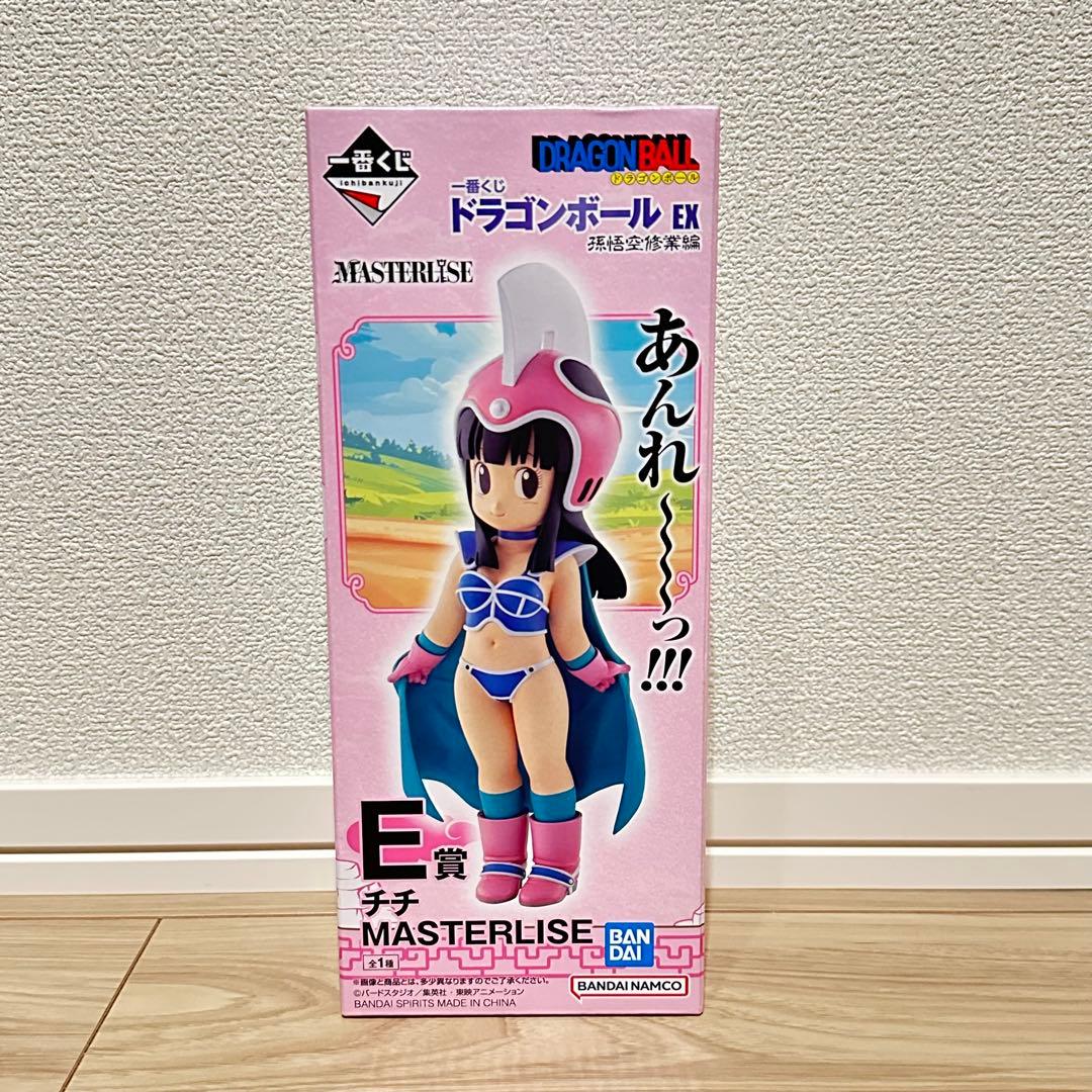一番くじ　ドラゴンボールEX 孫悟空修行編 E賞　チチ　MASTERLISE