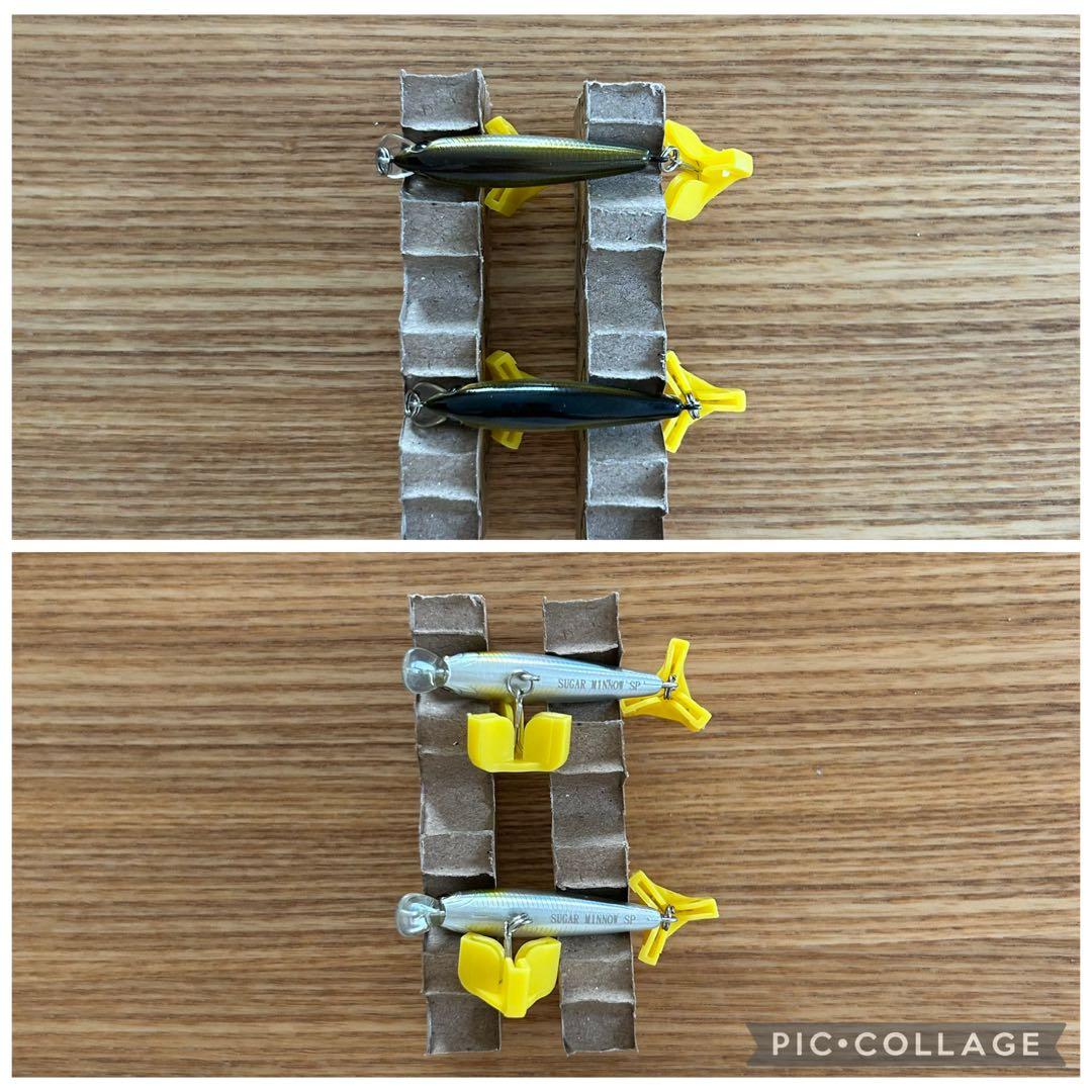 シュガーミノー　22個セット　シンキング　サスペンド　フローティング　渓流