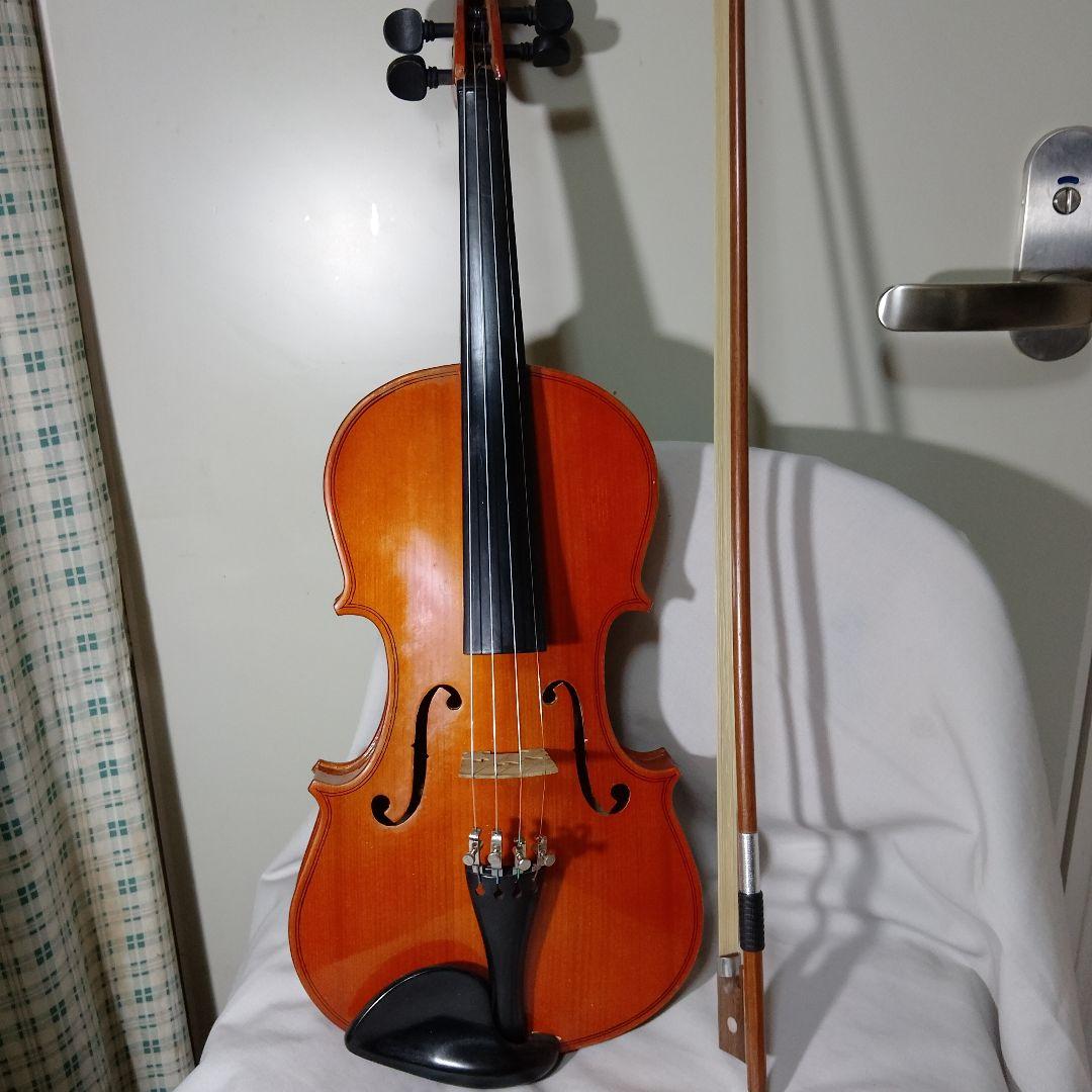 ♥️値引しました♥️バイオリン、パラティ―ノ4/4♥️初心者向♥️弓ケ―ス松脂付