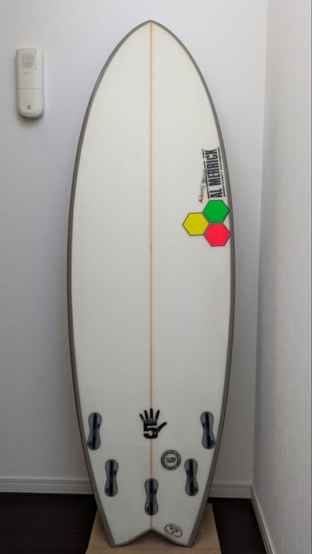 アルメリックサーフボード　ハイファイブ　High5 5.4