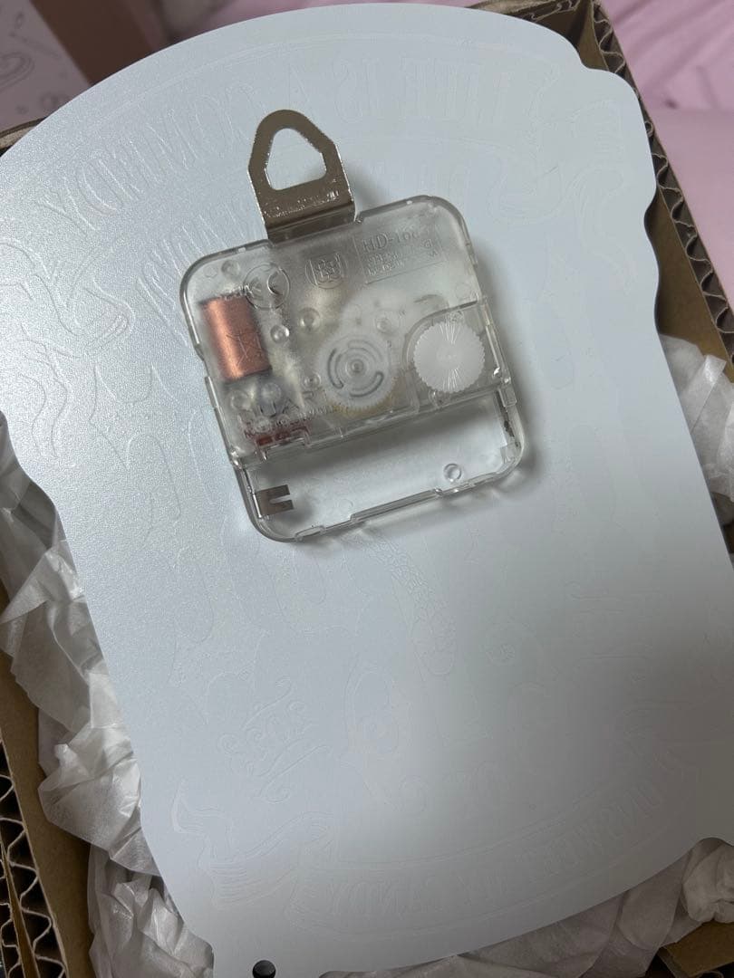 未使用　HYDE 壁掛け時計