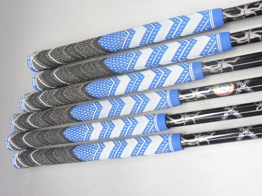 テーラーメイド P770 23　DIAMANA　THUMP　I95S 6本