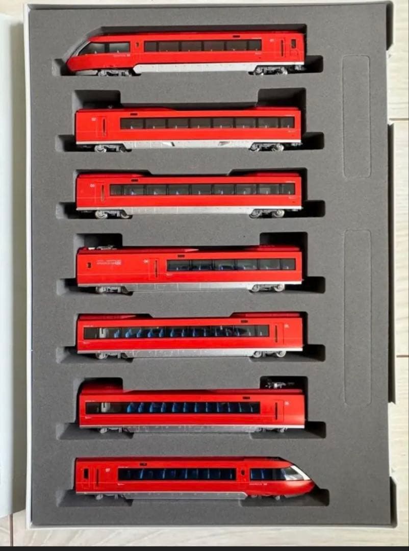 【即日発送・TN化】TOMIX 98744 小田急ロマンスカー GSE 7両