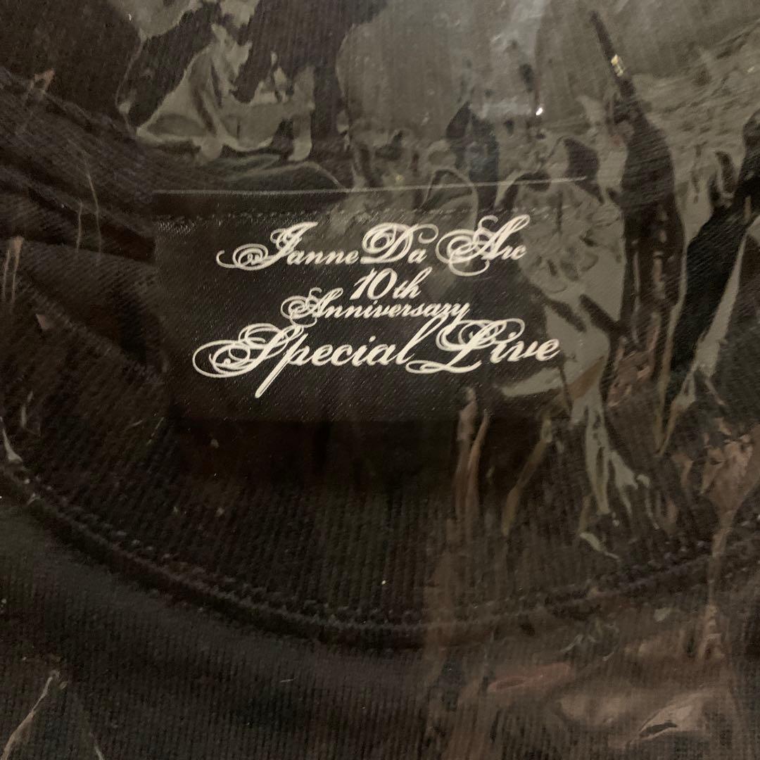 Janne Da Arc 10th Special Live Tシャツ