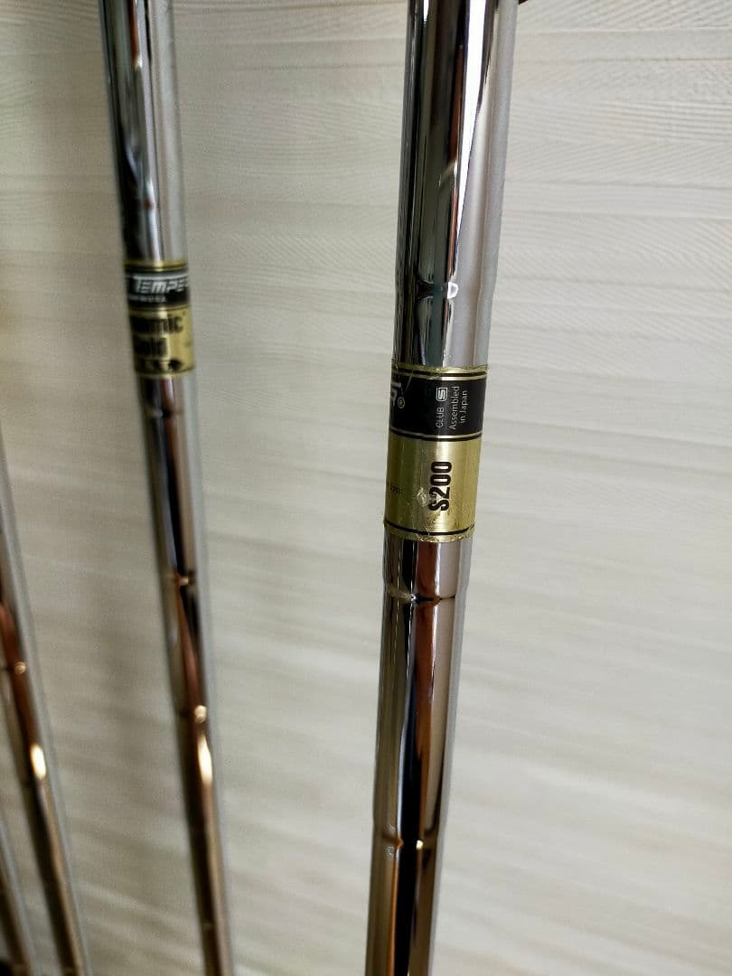 希少)P-TUNE PG-101 アイアンセット　#5〜PW （右利き）