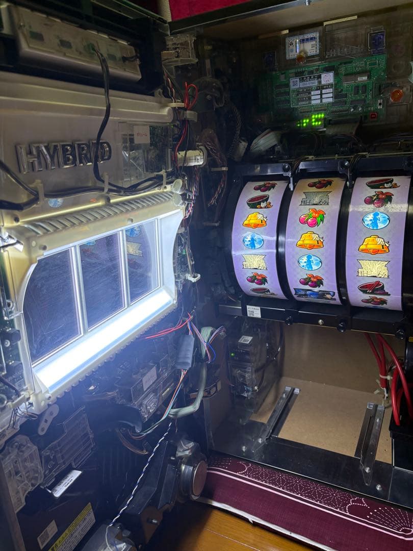 実機　偽物語ZS　不要機付き