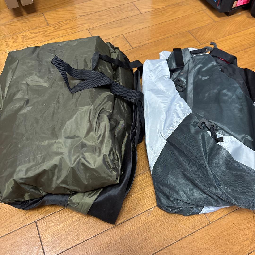 ノースフェイス　エバカーゴ2 純正オプションフットプリント付き