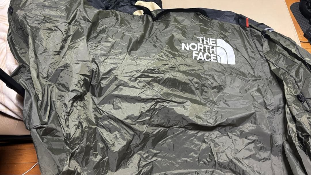 ノースフェイス　エバカーゴ2 純正オプションフットプリント付き