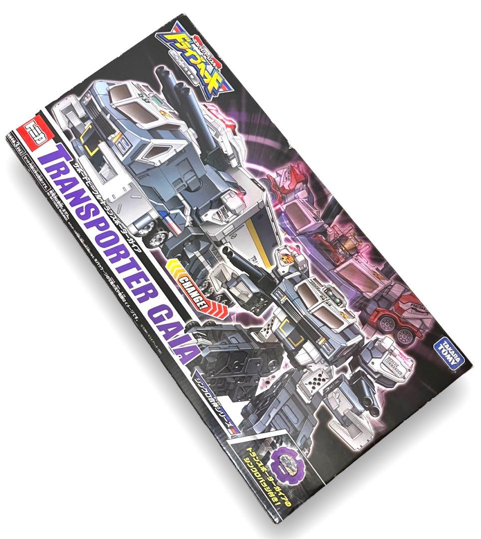 ◆新品未使用・送料無料◆トミカ ドライブヘッド トランスポーターガイア