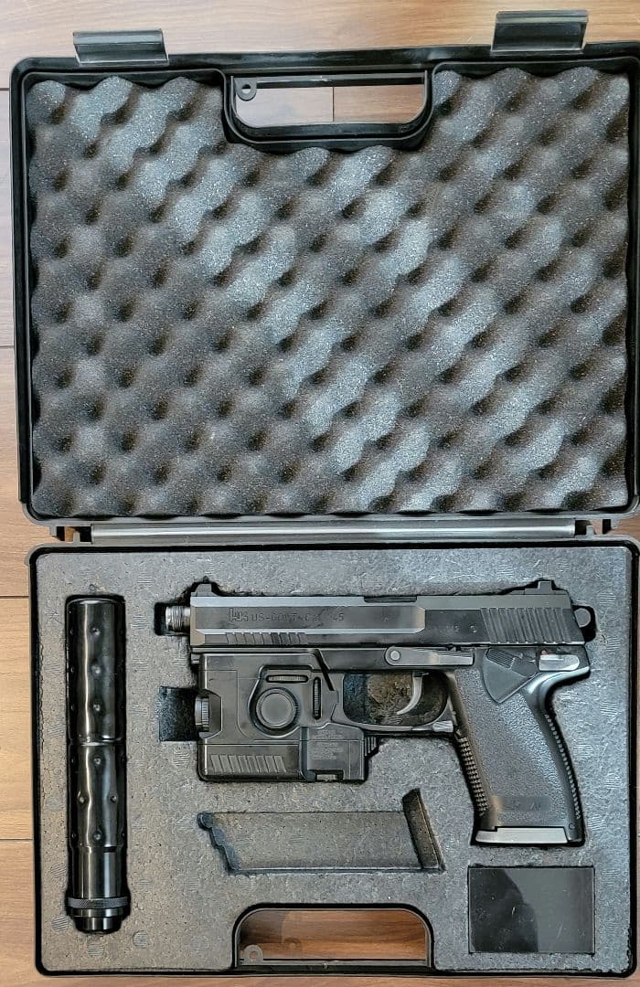 東京マルイ socom mk23 固定スライドガスガン