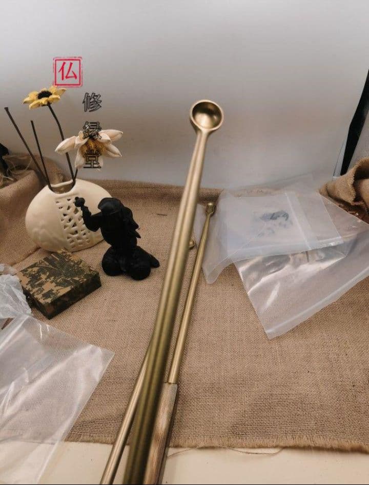 【修縁堂】 護摩スプーン