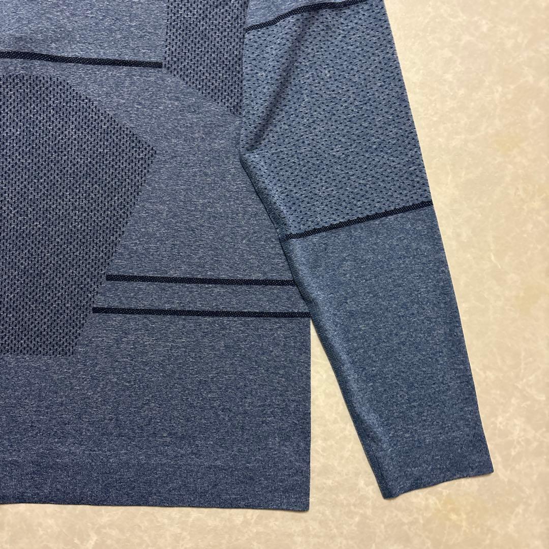 J.リンドバーグ★吸水速乾★ストレッチ★ハーフジップシャツ【メンズ サイズL】