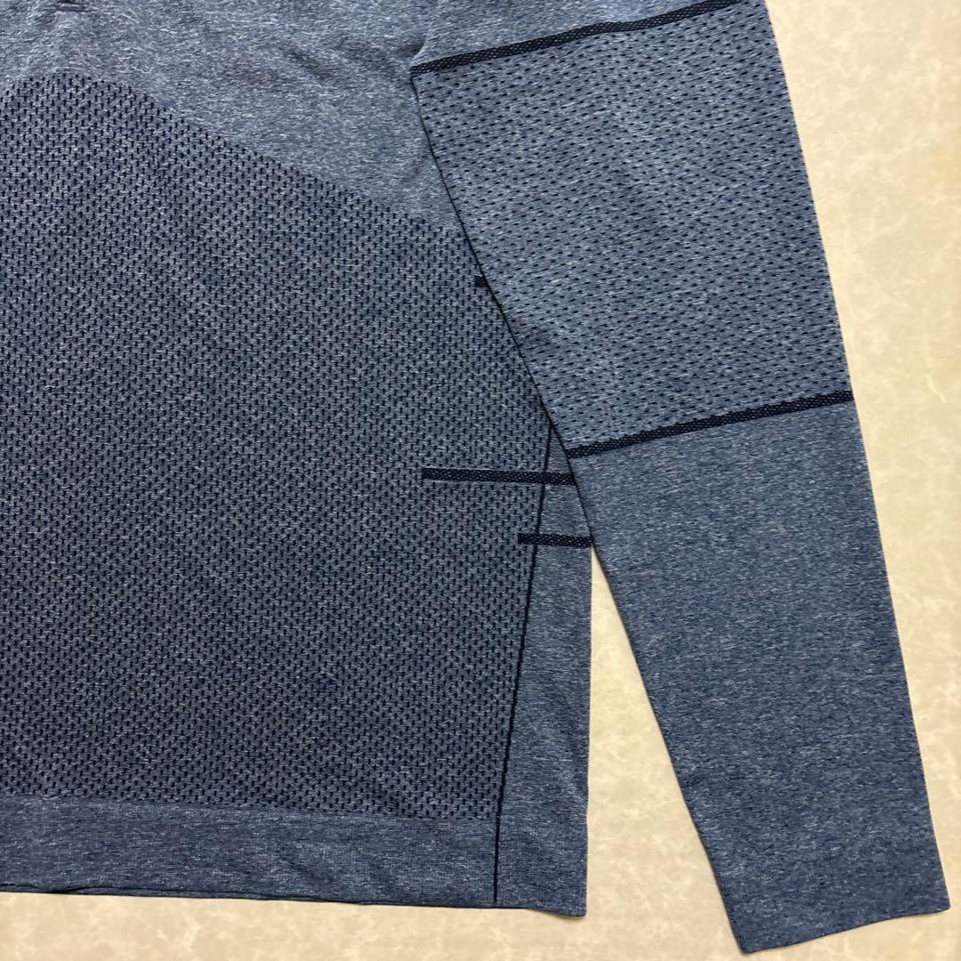 J.リンドバーグ★吸水速乾★ストレッチ★ハーフジップシャツ【メンズ サイズL】