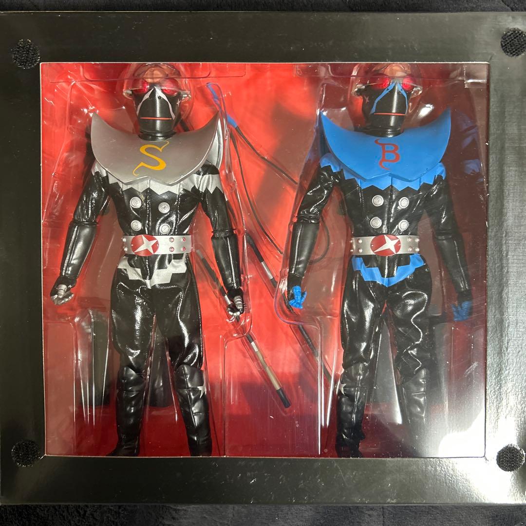 トイザらス限定‼️メデイコムトイ　人造人間　ハカイダー四人衆