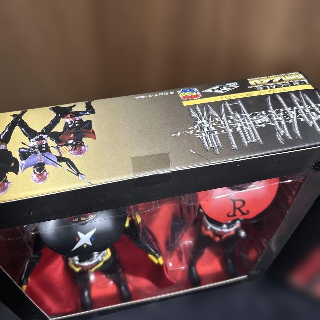 トイザらス限定‼️メデイコムトイ　人造人間　ハカイダー四人衆