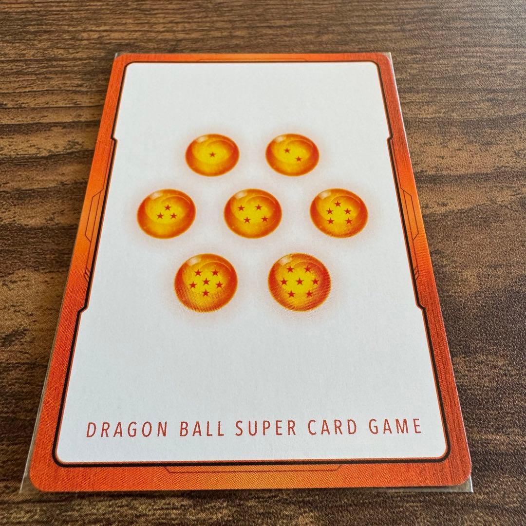 希少品　フュージョンワールド　エナジーマーカー　パラレル　ベジータED1-02⭐︎