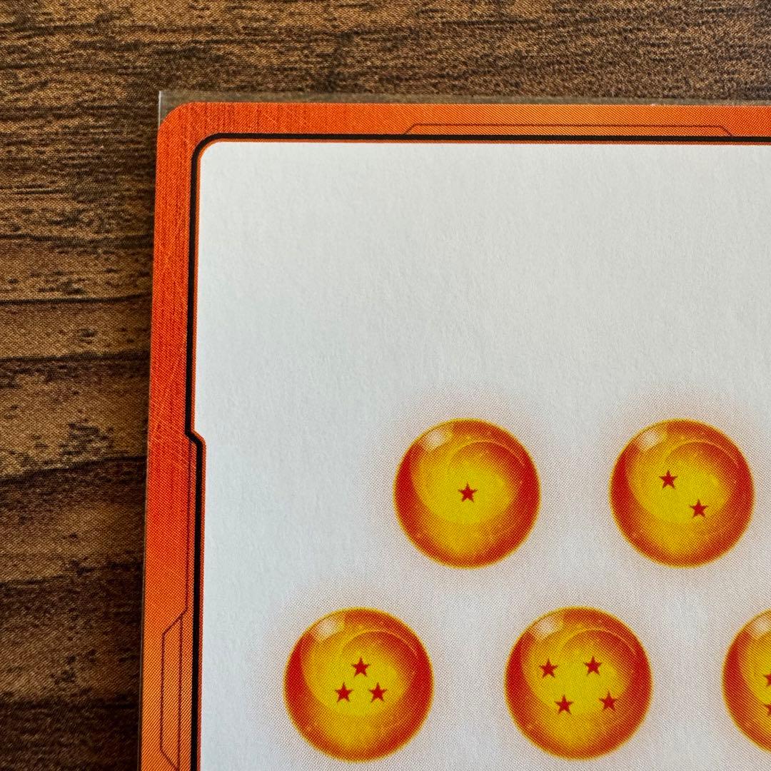 希少品　フュージョンワールド　エナジーマーカー　パラレル　ベジータED1-02⭐︎