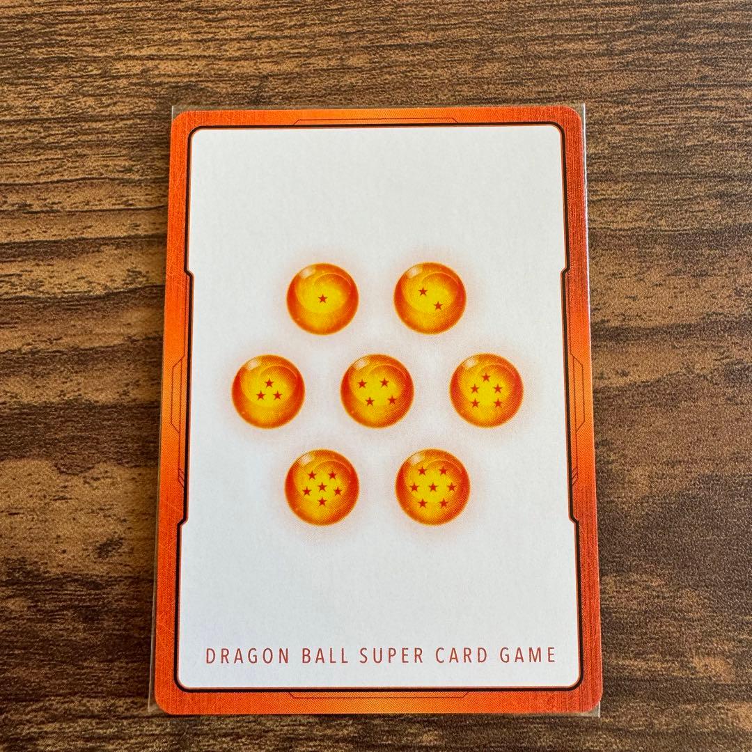 希少品　フュージョンワールド　エナジーマーカー　パラレル　ベジータED1-02⭐︎