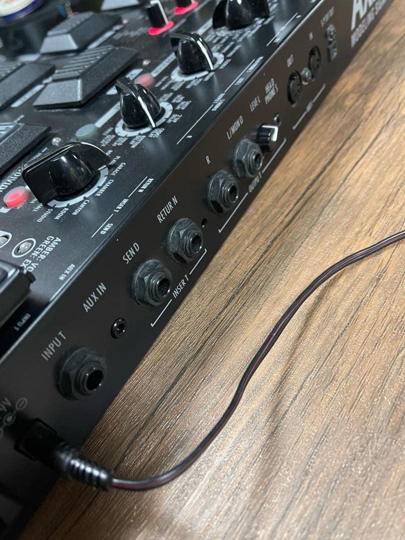 KORG モデリングマルチエフェクター AX3000G-BK