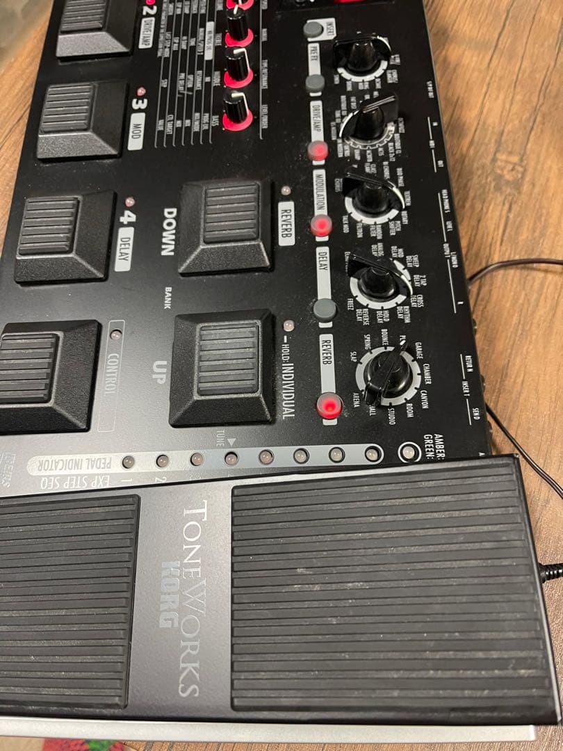 KORG モデリングマルチエフェクター AX3000G-BK