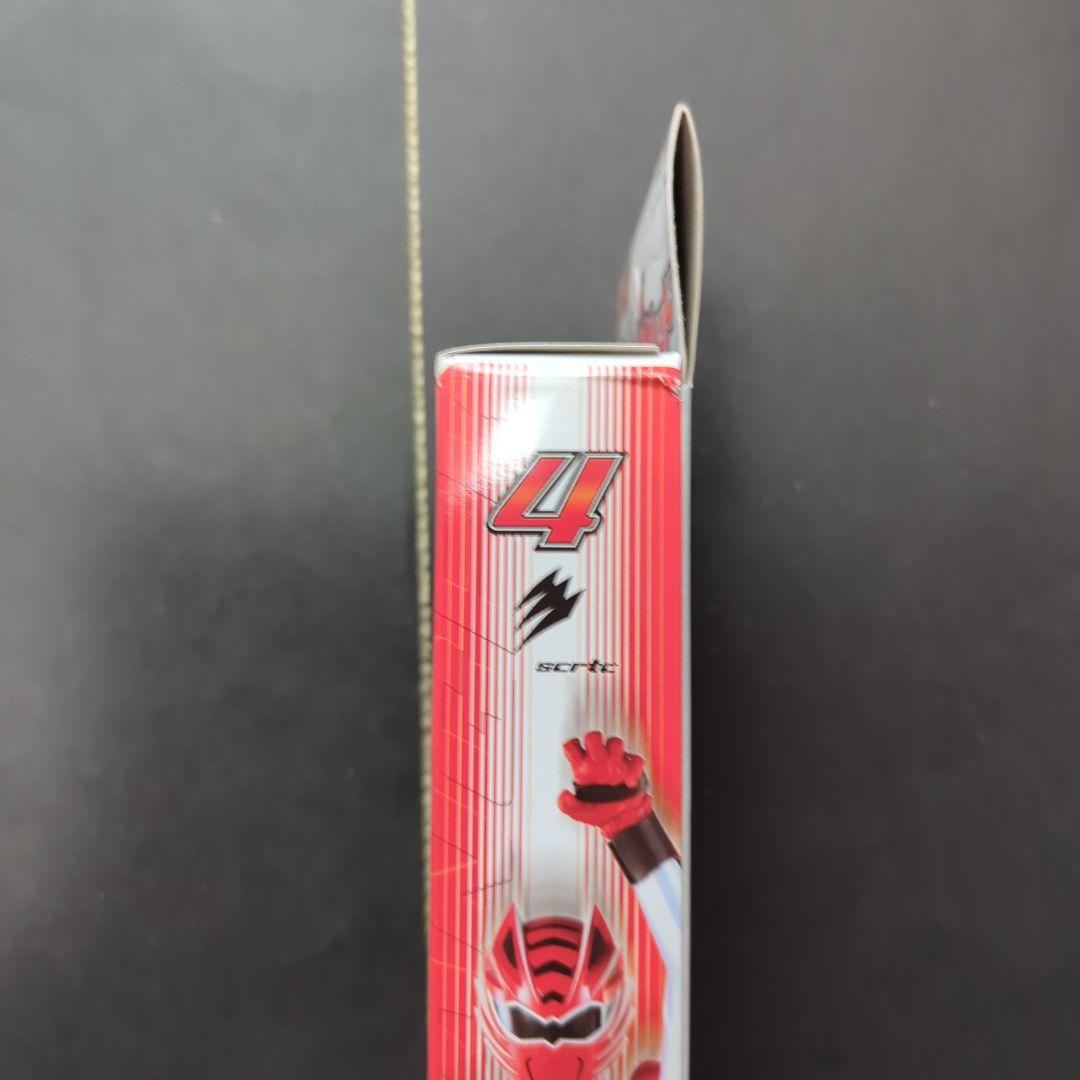 【未開封.未使用】ゲキレンジャー　ソフビセット